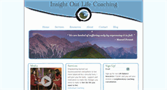 Desktop Screenshot of insightoutlifecoaching.com